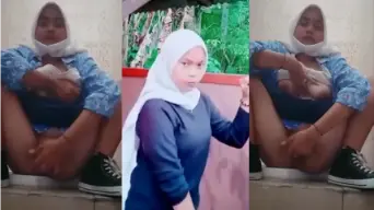 Bocil Smp Hijab Tiktoker Bikin Heboh Part3