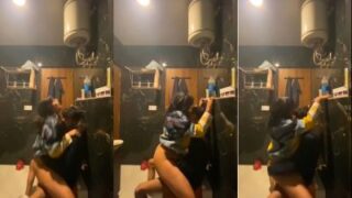Gadis Genit Merekam Aksi Ngentot Di Kamar Mandi