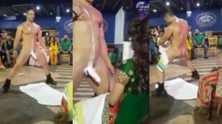 Malam Panas Pengantin India Di Pesta Bujangan Yang Menggoda