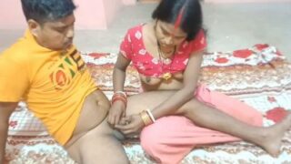 Pasangan Howrah Bikin Video Mesum Panas Ala Desi Bangla Buatan Rumah