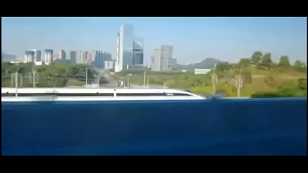 极速狂飙 中国高铁让你血脉贲张的视觉盛宴
