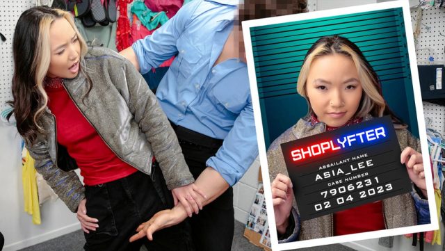 Asia Lee Terjebak Dalam Insiden Jaket Yang Menggoda Di Toko