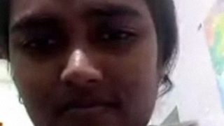 Cewek Seksi Asal Hyderabad Pamer Toket Buat Pacar