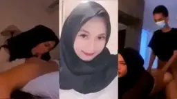 Dipaksa Bikin Temen Sange Puas Sama Ukhty Nakal Yang Gak Bisa Ditolak