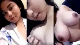 Gadis Muda Montok Dengan Payudara Besar Dan Kulit Mulus