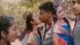 Gadis Pune Melayani Adik Tiri Dengan Blowjob Panas Di Tempat Terbuka