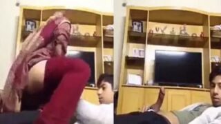 Ibu Mertua Menggoda Dan Menggeliat Di Atas Batang Teman Anaknya Dalam Adegan Panas Bangladesh