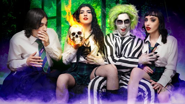 Panggil Beetlejuice Untuk Petualangan Panas Yang Menggoda