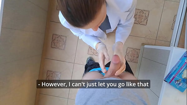 Dokter Muda Rusia Melayanku Dengan Mulutnya Saat Konsultasi! (asmr Pov)