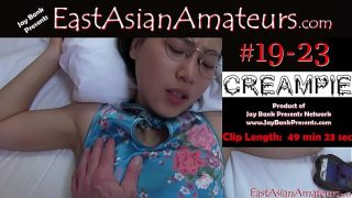 June Liu 刘玥 Spicygum Creampie – Adegan Panas Jay Bank Dengan Bintang Asia Amatir #19-21 Bagian 2