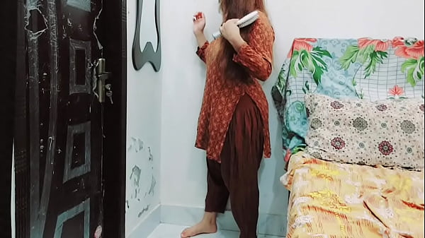 Ibu Tiri Pakistan Berhubungan Rahasia Dengan Paman Tetangga, Suara Hindi Jelas Dan Menggoda