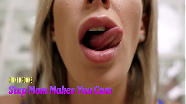Ibu Tiri Bikin Kamu Meletus Cuma Pake Mulutnya – Nikki Brooks – Asmr