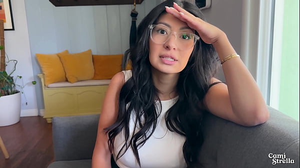 Kakak Tiriku Selingkuh Dari Pacarnya Dan Muncrat Deras Di Atasku – Cami Strella X Scott Stark