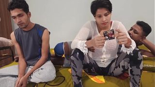 Malam Panas Bertiga: Adik Tiri, Kakak, Dan Si Cantik Memabukkan – Shathi Khatun, Hanif, Dan Shapan Pramanik