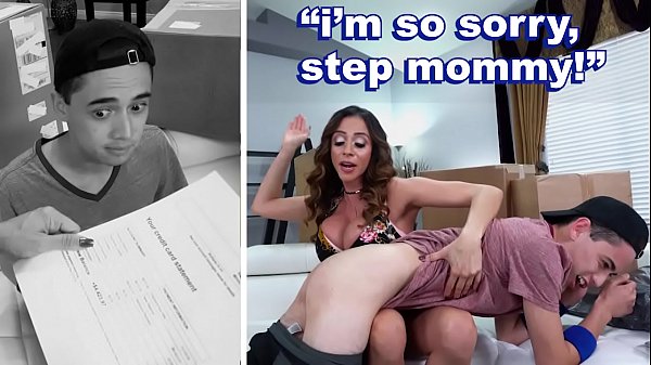 Milf Tersulut Ariella Ferrera Menghukum Habis-habisan Anak Tiri Nakal Yang Tak Tahu Diri