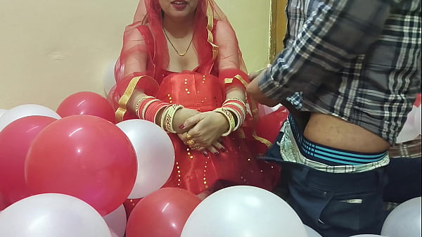 Malam Pertama Pengantin Seksi India Digoyang Ganas Oleh Suami