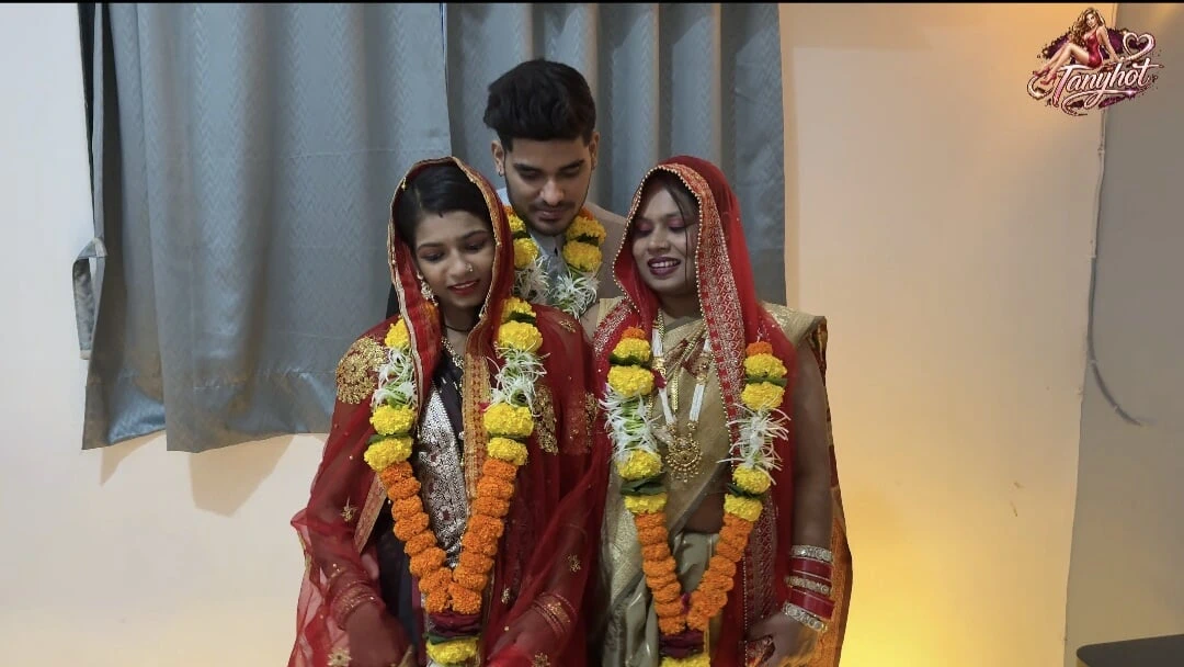 Aman Bawa Aksha Dan Sanjana Ke Ranjang, Malam Pertama Mereka Panas Dan Liar.