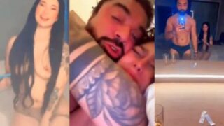 Azaz Bintang India Bikin Heboh Dengan Video Mesum Bareng Cewek Bule Bugil