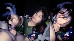 Dibikin Basah Sama Ayang Sebelum Bobo