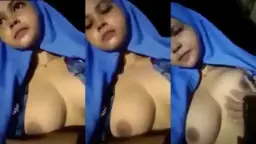 Goyang Montok Gadis Berjilbab