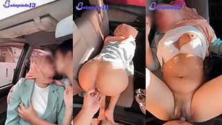 Jilbab Daisy Bae Ganas Bercinta Liar Di Dalam Mobil