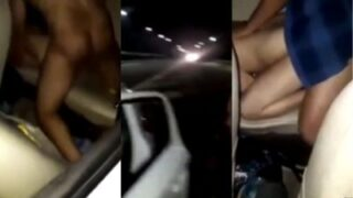 Paling Berani, Nge*eng Di Pinggir Jalan Raya India, Bikin Panas!