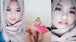Tantri Berjilbab Tapi Mesum, Colmek Sampai Klimaks