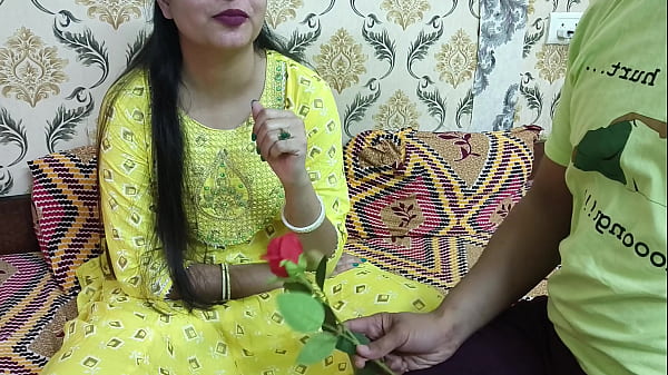 Valentine Spesial India—si Stepbrother Ngajak Saara, Step Sis-nya, Tapi Rencana Bejadnya Ditutupin Pake Bahasa Hindi Biar Keliatan Romantis.