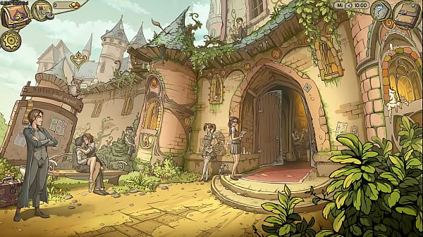 Gameplay | Visual Novel | Cewek Sihir Polos #5 Bocorin Password Nya Dong