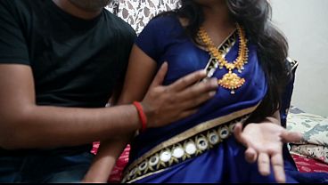 Desi Bhabhi Digoyang Keras Oleh Devar Yang Nafsu