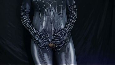 Ngentot Gila Cewek Indo Cosplay Spiderman, Memeknya Basah Bangeet Sampe Becek