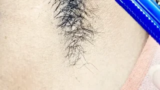 Desi Bhabi Hair Remove In Bathroom