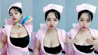 Babyhoki Pake Kostum Suster Hot, Bling2 Bikin Ngaceng