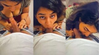 Gadis Puneri Ngeblowjob Panas Pakai Bahasa Marathi, Bikin Makin Erotis