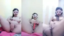 Jessy Chu Colmek Sambil Rebahan, Bibir Mengerang Nikmat.