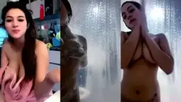 Kak Mozara Bugil Total Live Mandi, Dada Montok Kelihatan
