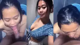 Mbak Tkw Pembantu Kasih Servis Basah Biar Majikan Puas Sampai Muncrat.
