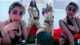 Rosy Ama Temen-temen Joget Seru Sampe Basah Keringetan