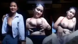 Siswi Sma Pake Toge, Abis Pulang Sekolah Langsung Sange, Colmek Sampe Basah.