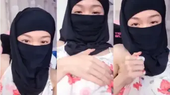 Ukhtie Pake Daster Putih, Toketnya Diremas-remas Sampe Muncrat