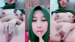 Vcs Jilbab Hot Tersebar Mantan, Bikin Malu