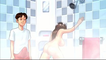 Musim Panas Panas [v21.0.0] | Rumah Ini Terasa Beda Di Sekitar Ibu Tiri (18 ) | Game Anime Penuh Godaan