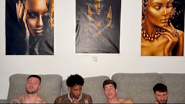 Gangbang Antar Ras: Dvp Sama Cewek India Horny
