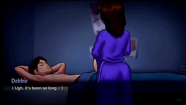 Ibu Tiri Nunggu Semua Orang Tidur Buat Mainan Tersembunyi (18+) | Simulasi Kencan Panas