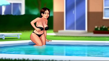 Bahaya Menggoda [v21.0.0] | Ibu Tiri Menunggu Momen Tepat Untuk Aksi Panas (18+) | Game Hentai Anime