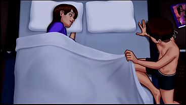 Momen Terlarang [v21.0.0] | Ibu Tiri Gak Ngeliat Kali Ini (18+) | Game Hentai Dewasa, Ngenakin Banget