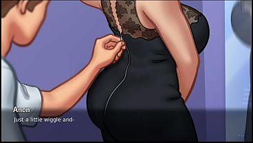 Ibu Tiri Mengakhiri Pembicaraan Dengan Senyuman Nakal (18+)