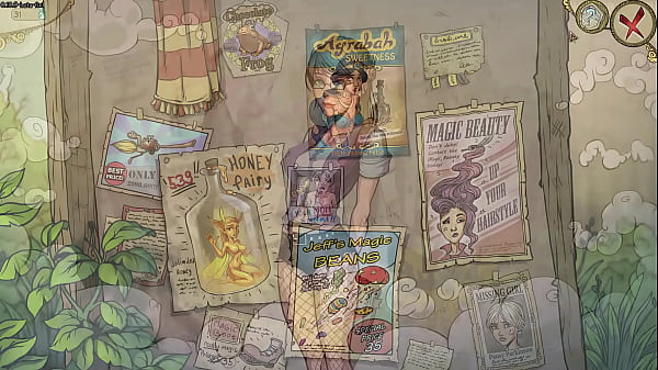 Gameplay | Visual Novel | Innocent Witches #6 Nah, Ini Dia Si Password-password Nakal Yang Bikin Makin Pengen Main-main.