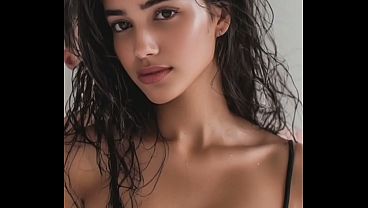 Satin Panas, Ai Bollywood Hindi, Sangek Lembut Penuh Nafsu.