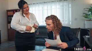 Bos Gede Bbw Arab Sarah Sama Karla Lane Rebut Kontol Bos Di Kantor.
